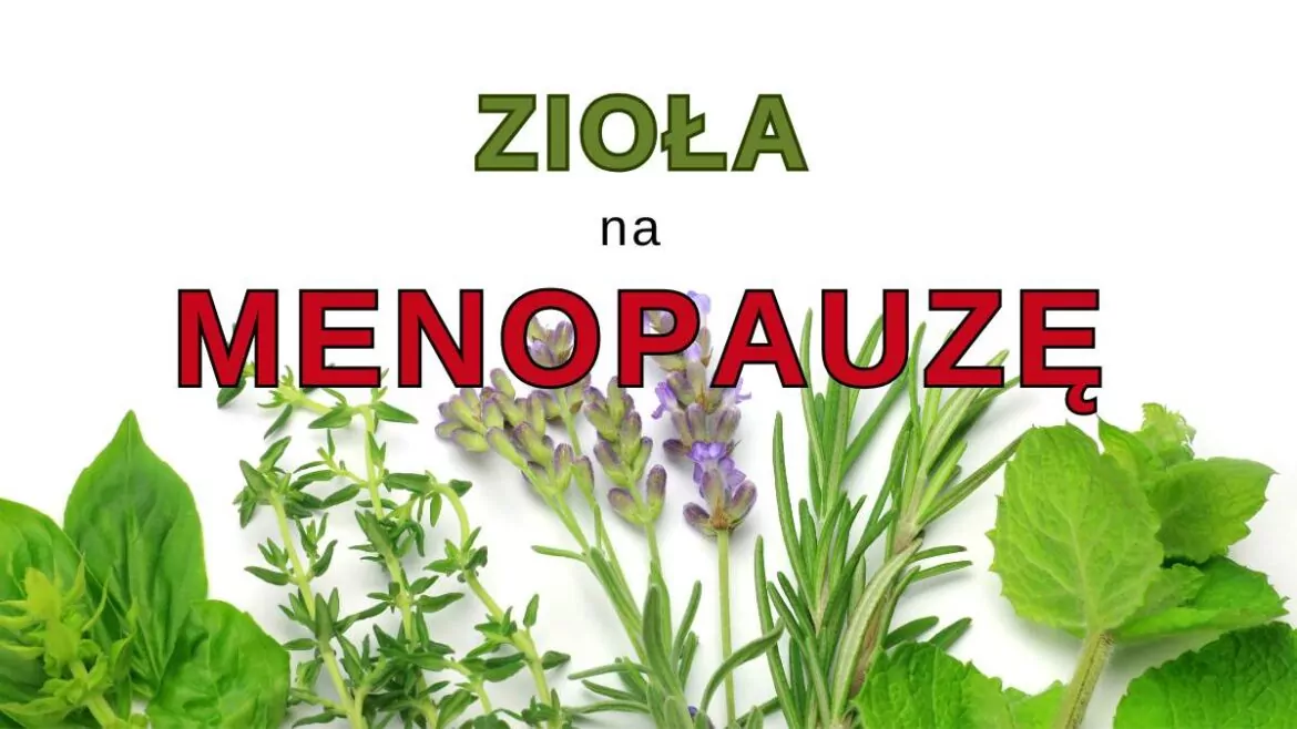 zioła na menopauzę