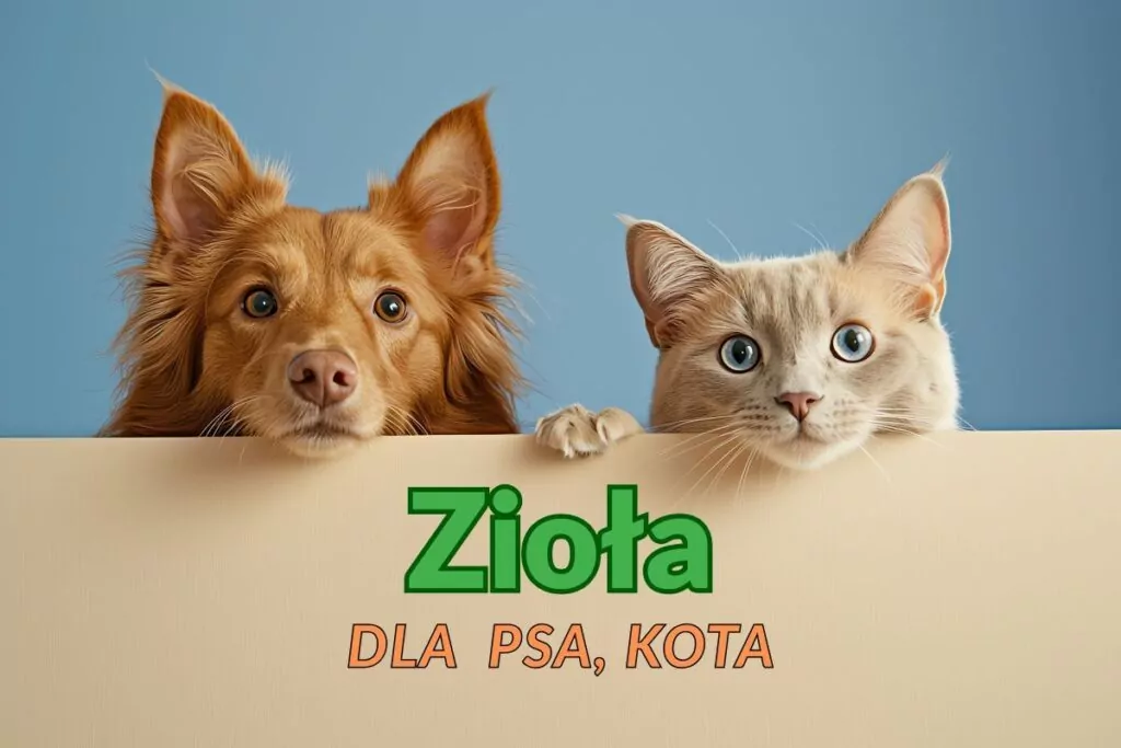 Jakie zioła dla psa i kota są zdrowe? Przewodnik po ziołach bezpiecznych zwierząt Jakie zioła dla psa i kota są zdrowe? Przewodnik po ziołach bezpiecznych zwierząt
