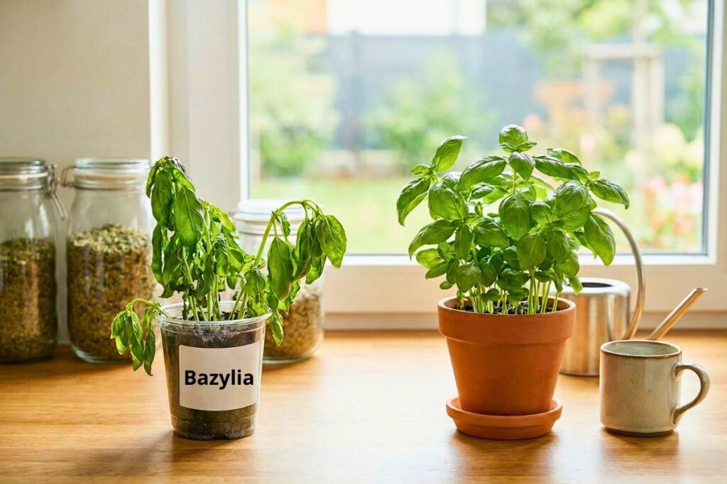 Dlaczego bazylia z supermarketu szybko więdnie? Jak ją uratować i cieszyć się świeżymi liśćmi dłużej