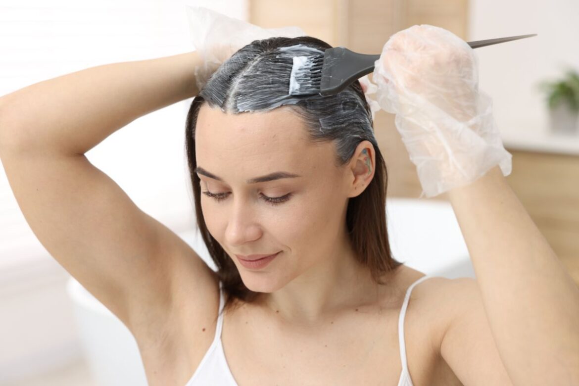 Jak naturalnie przyciemnić włosy