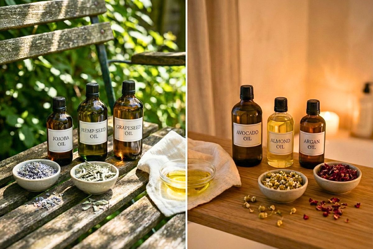 OCM przewodnik jak dobrać oleje do oczyszczania twarzy krok po kroku