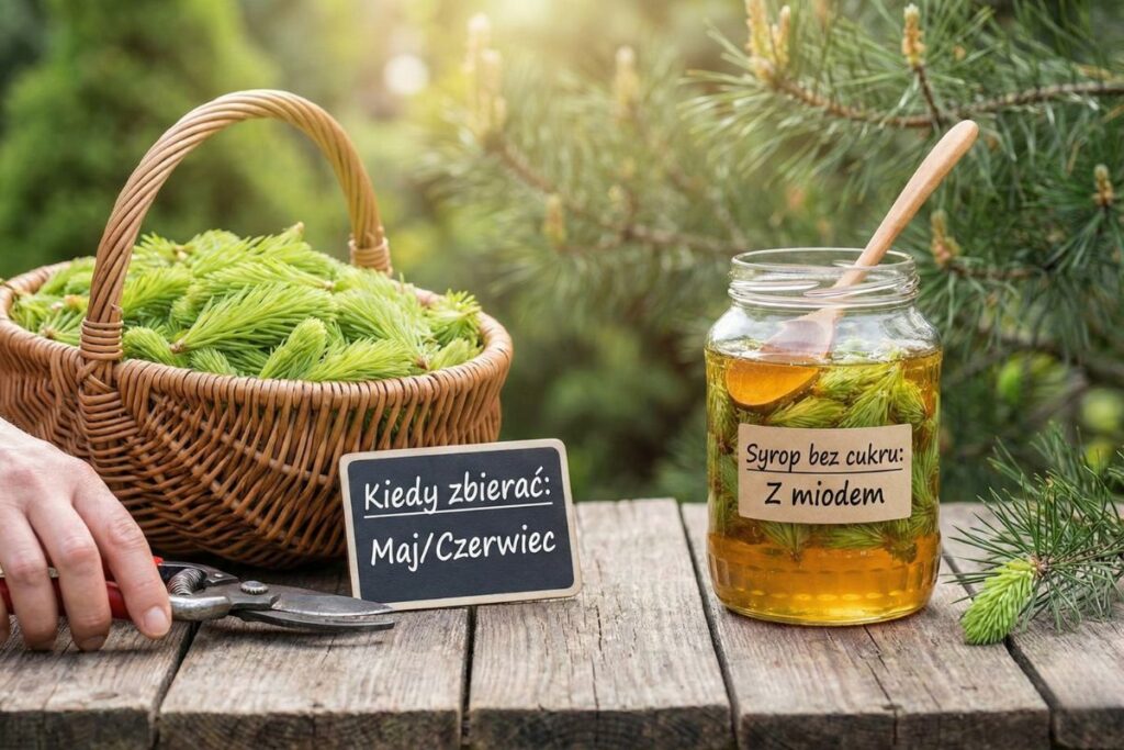 Syrop z pędów sosny