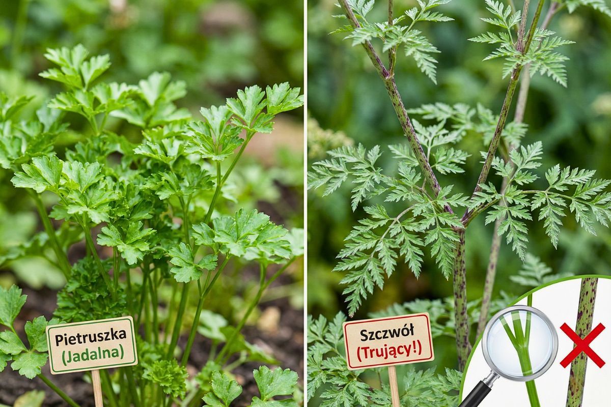Trujące rośliny w Polsce jak ich nie pomylić cechy identyfikacyjne