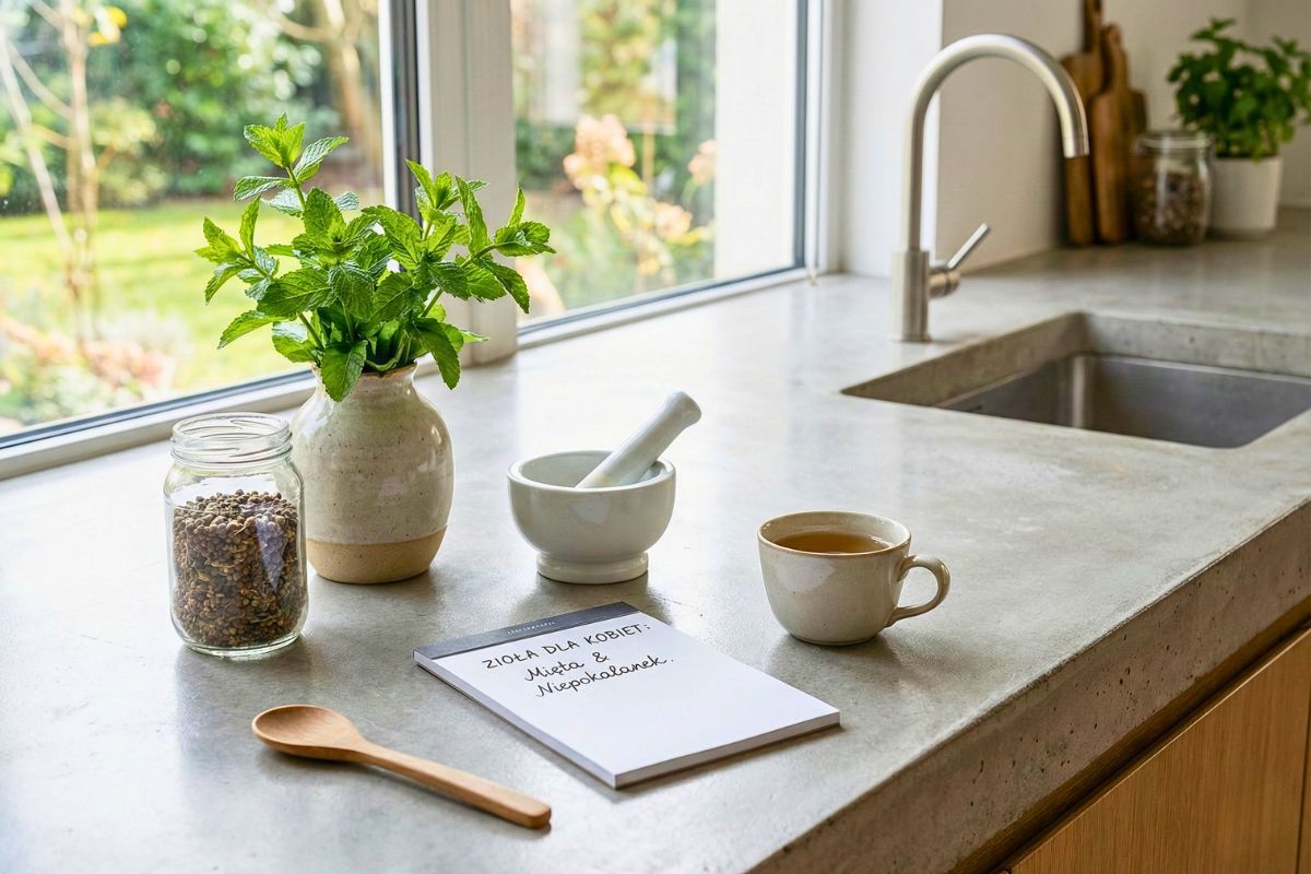 Skuteczne zioła na PCOS wspierające regulację hormonalną