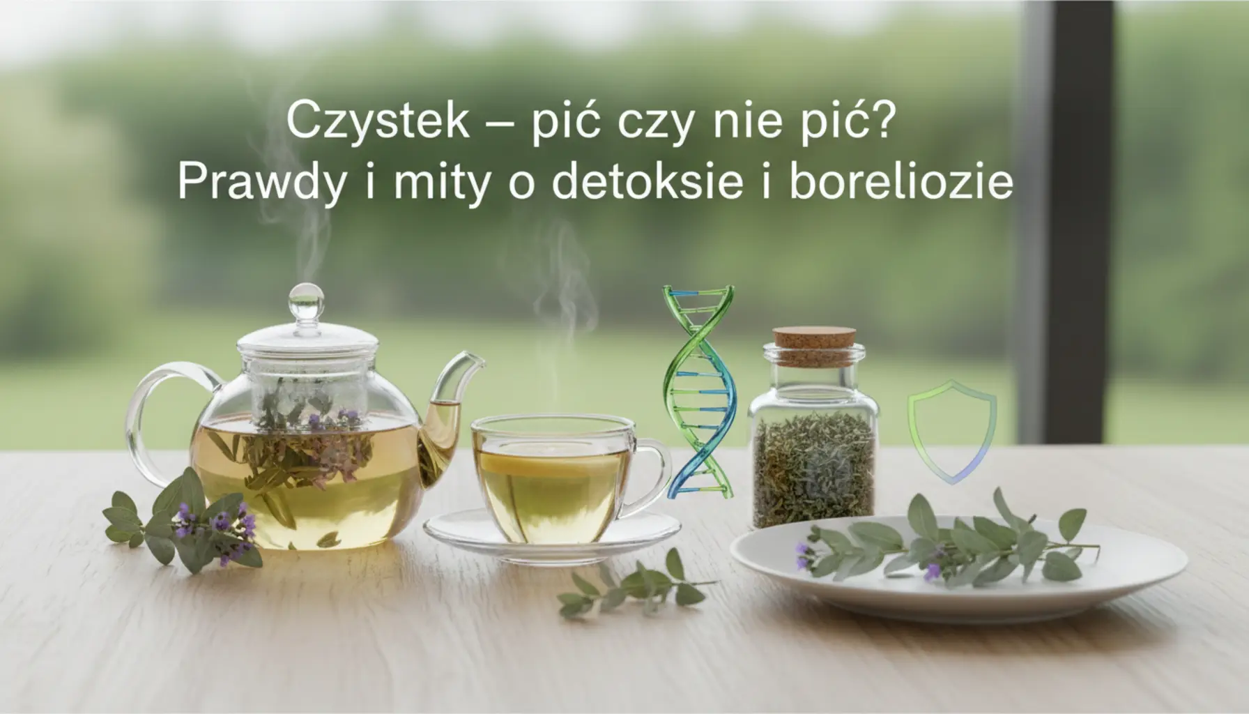 Czystek właściwości czystka i skuteczność w boreliozie