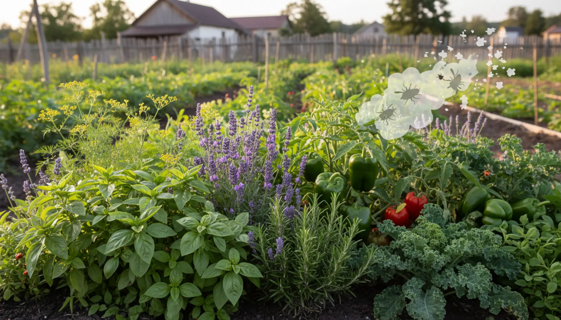 Rośliny odstraszające szkodniki i gryzonie naturalna ochrona ogrodu