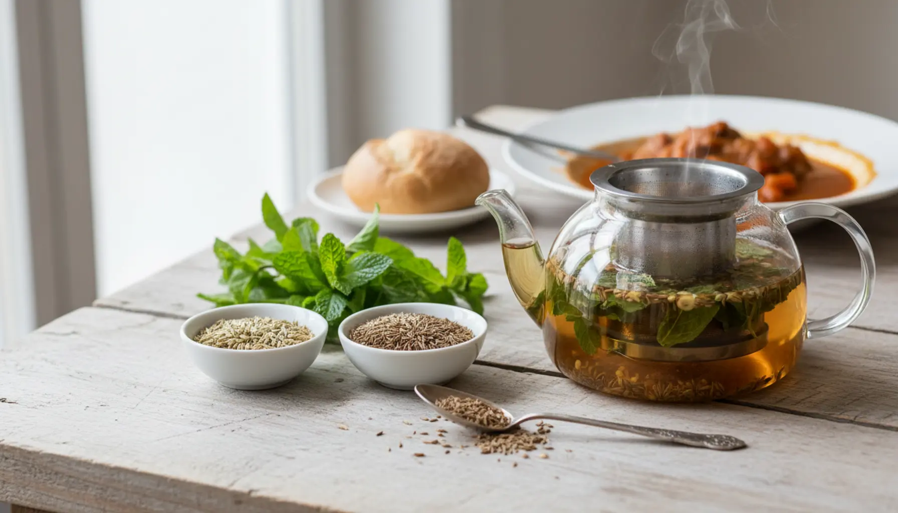 Zioła na trawienie codzienne wsparcie naturalnej pracy żołądka