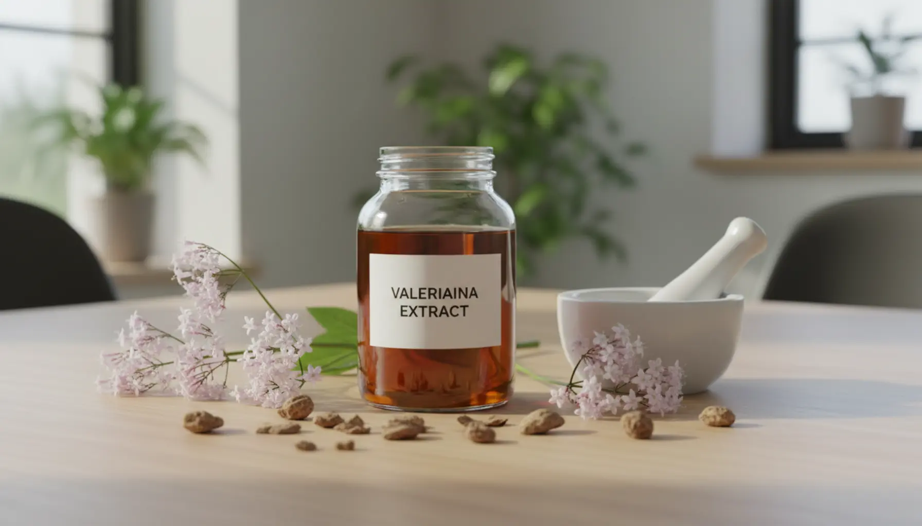 kozłek lekarski właściwości na sen zastosowanie i działanie na układ nerwowy