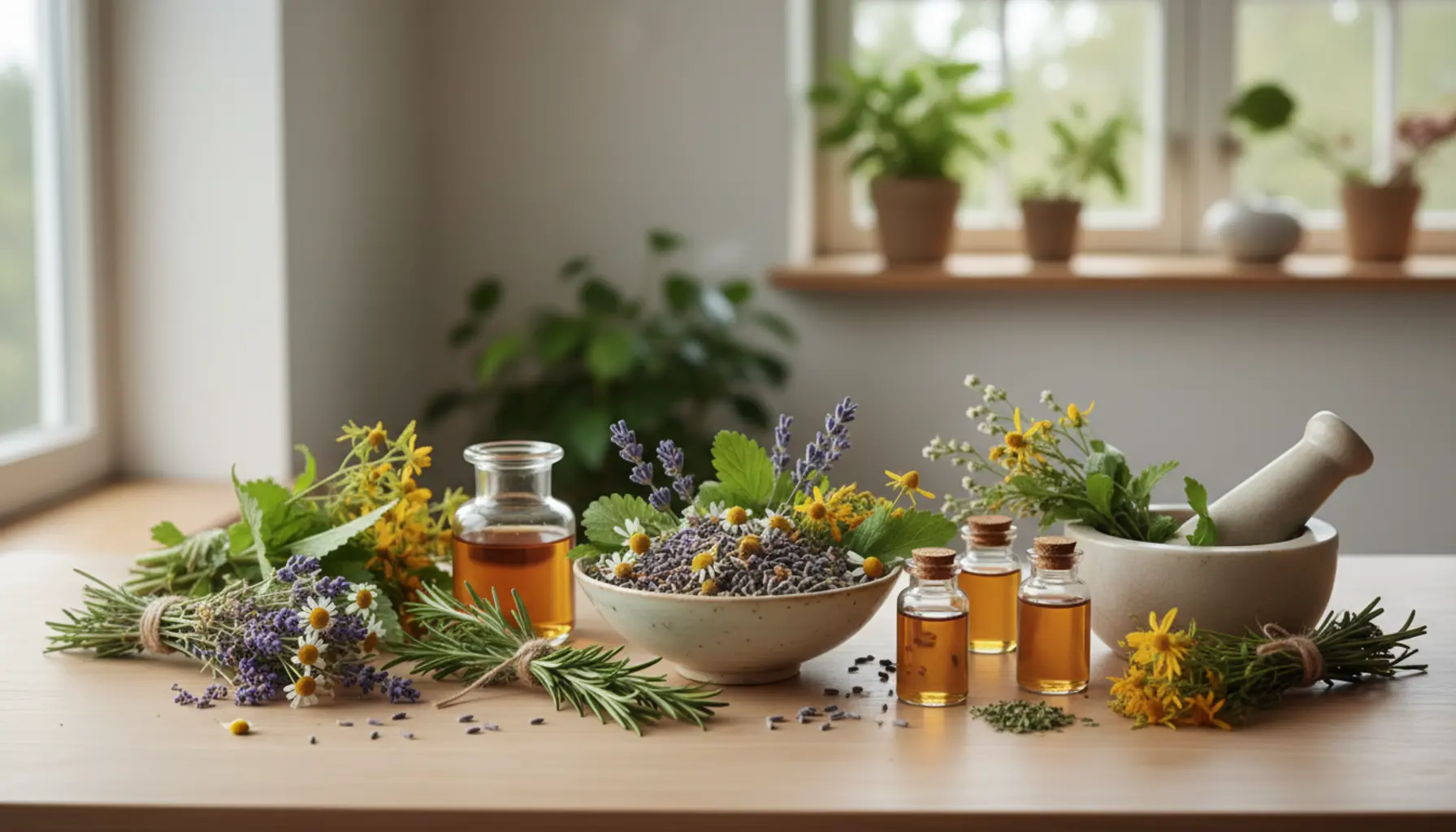 Najskuteczniejsze zioła na depresję i stany lękowe – naturalne wsparcie nastroju Zioła na depresję i lęki naturalnie wspierające równowagę psychiczną