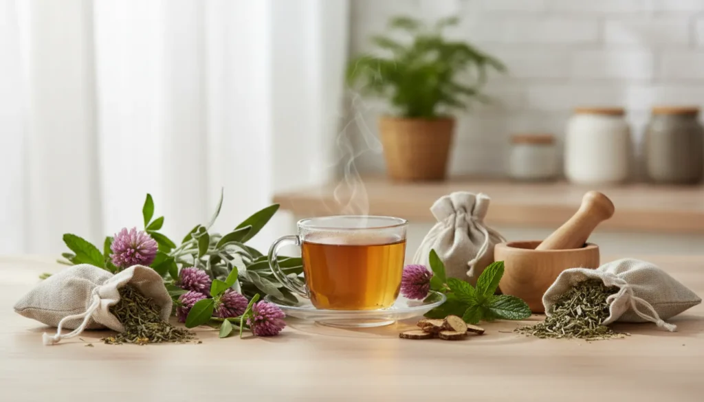 Najskuteczniejsze zioła na menopauzę i uderzenia gorąca – naturalne wsparcie Najskuteczniejsze_zio_a_na_menopauz__i_uderzenia_gor_ca___naturalne_wsparcie-0