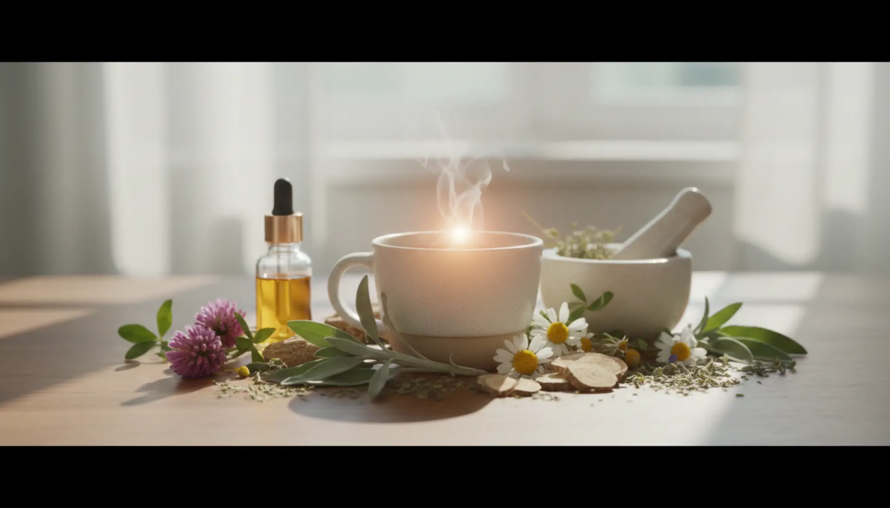 Zioła na menopauzę i uderzenia gorąca skutecznie wspierają zdrowie kobiet