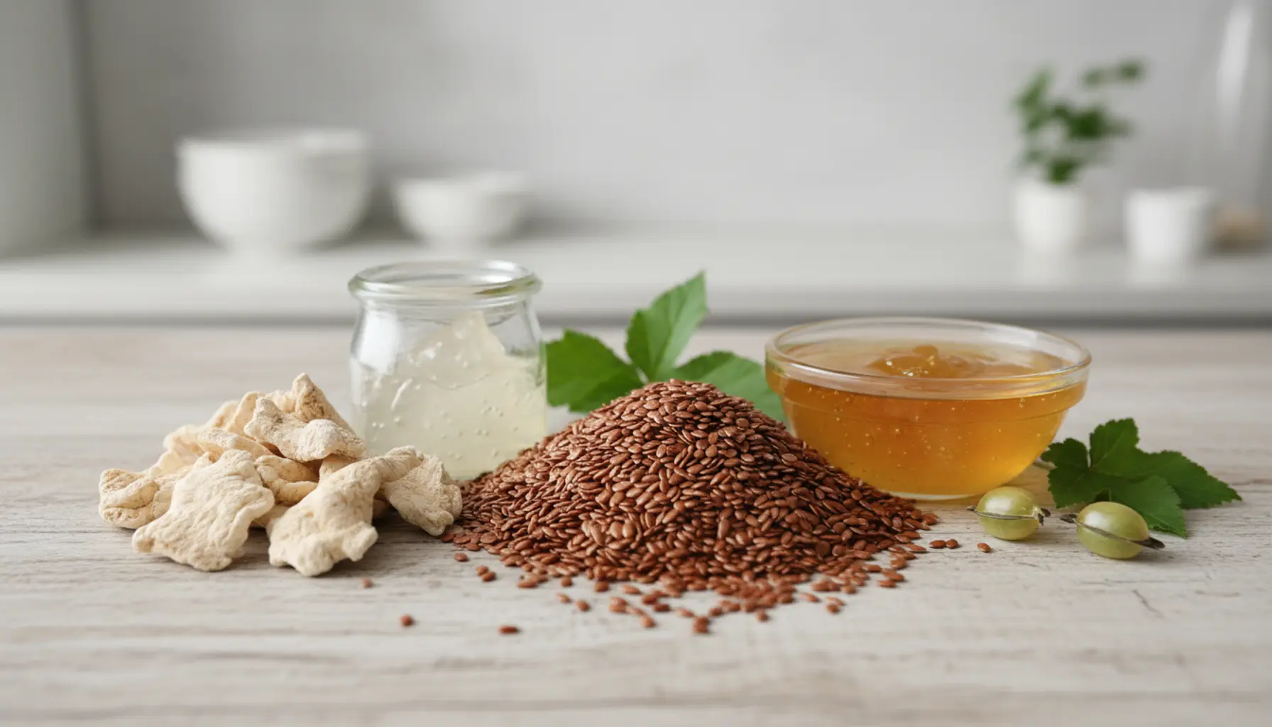 siemię lniane na jelita korzystne działanie błonnika i śluzów