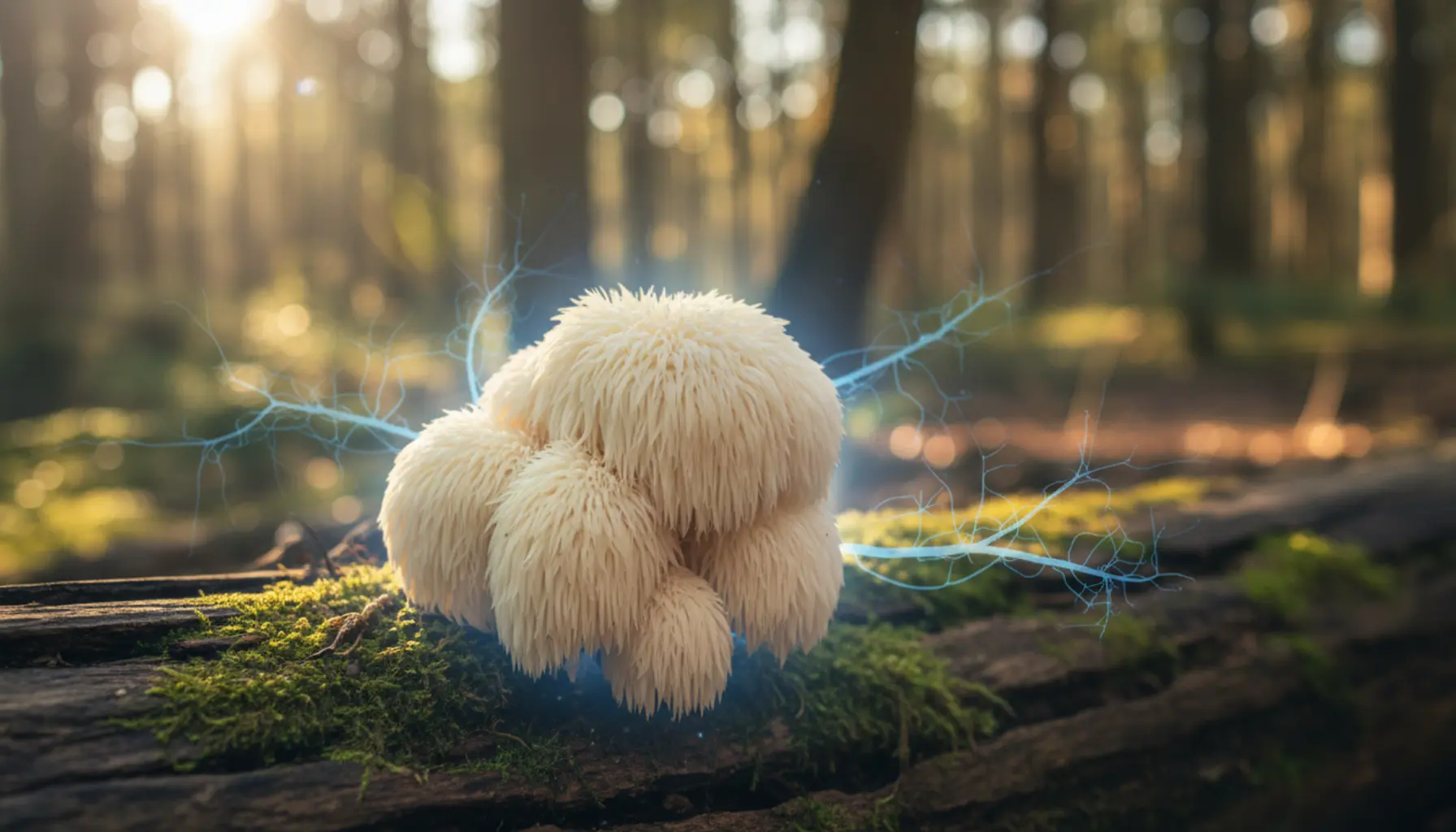 Soplówka jeżowata Lion's Mane działanie i dawkowanie, właściwości grzyba