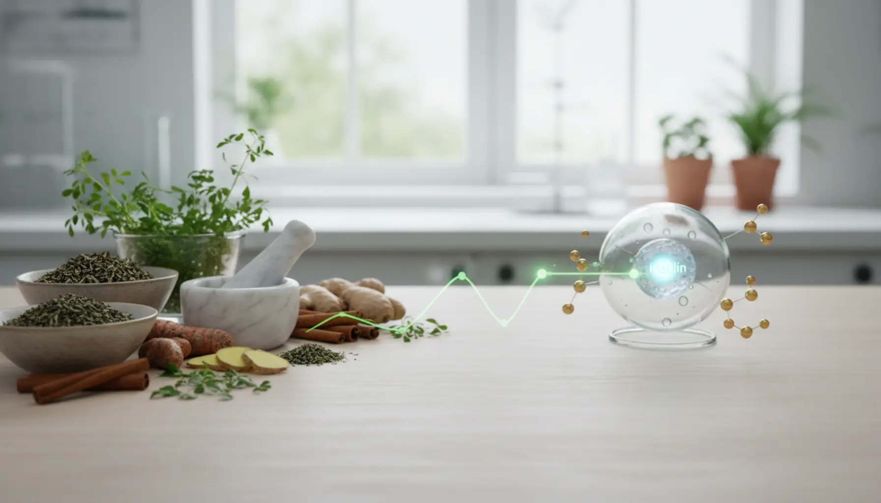 Zioła i przyprawy poprawiające wrażliwość na insulinę wspierają insulinowrażliwość