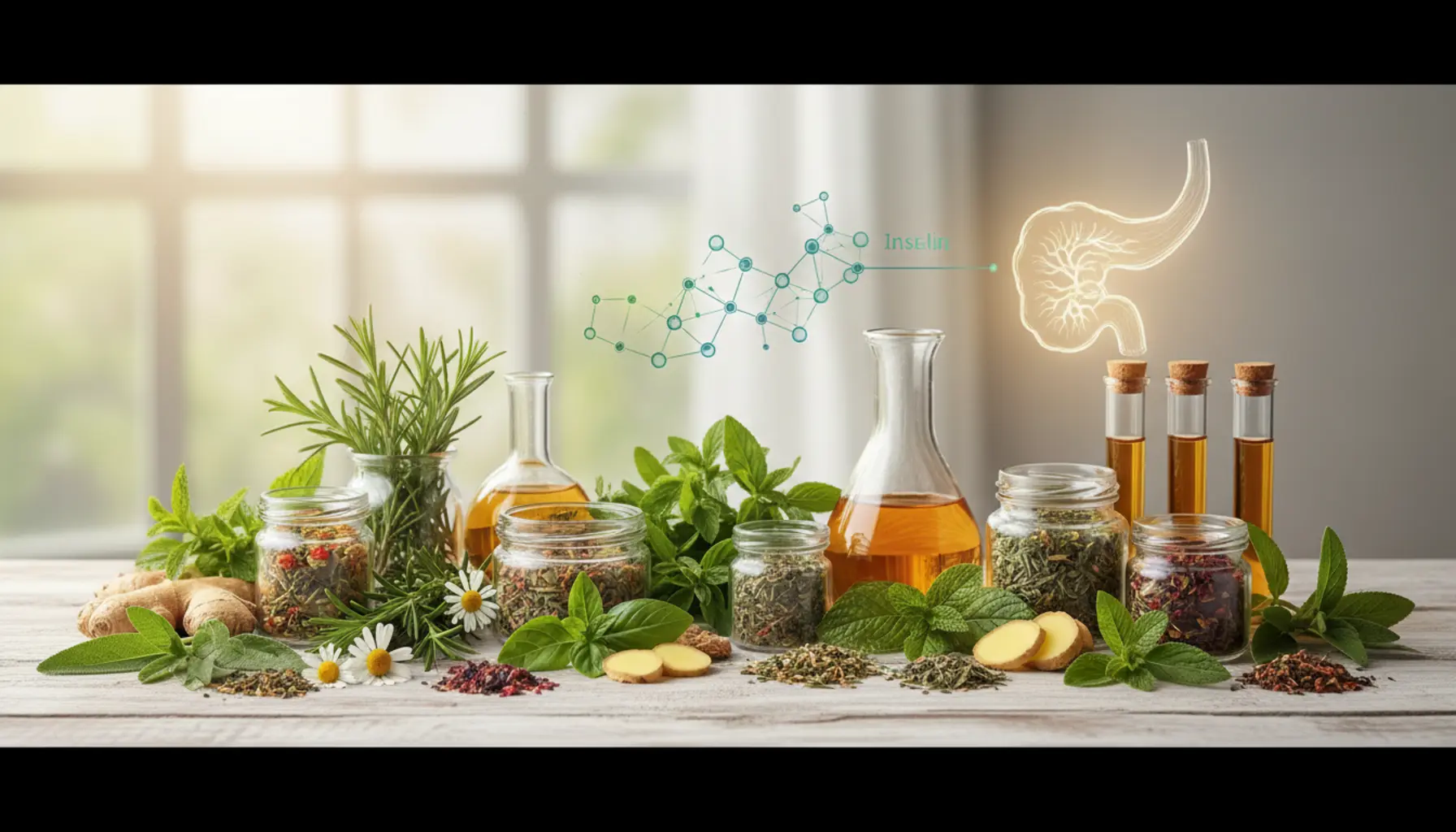 Zioła na insulinooporność skutecznie obniżają cukier i wspierają zdrowie