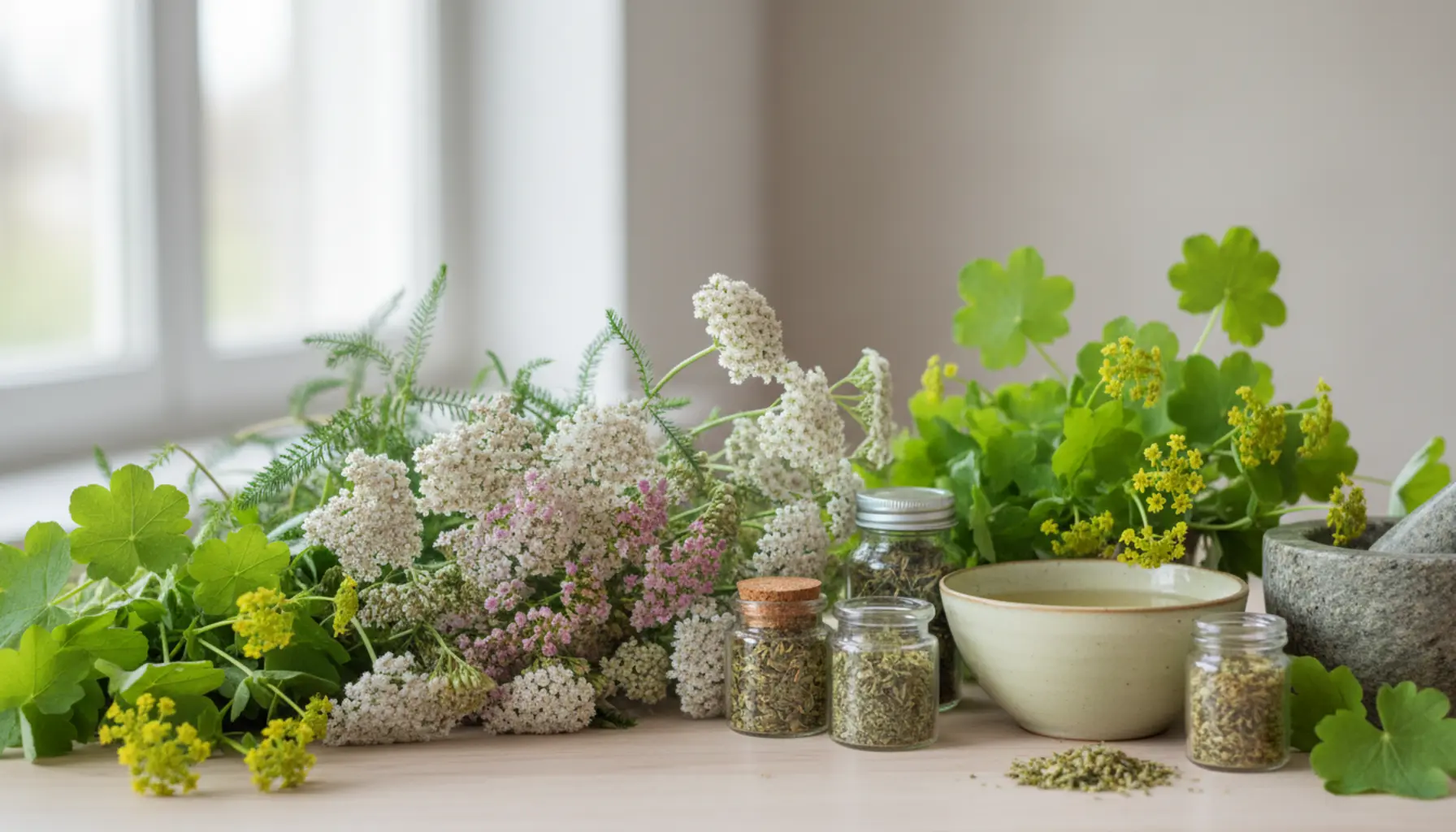 Zioła na bolesne miesiączki naturalne wsparcie kobiecego zdrowia