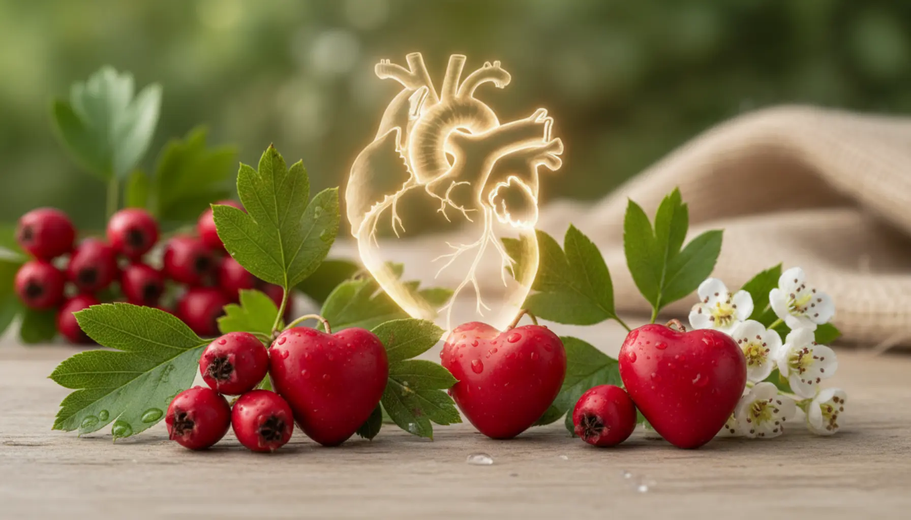 Głóg na serce i mózg naturalnie wzmacnia układ krążenia i poprawia koncentrację