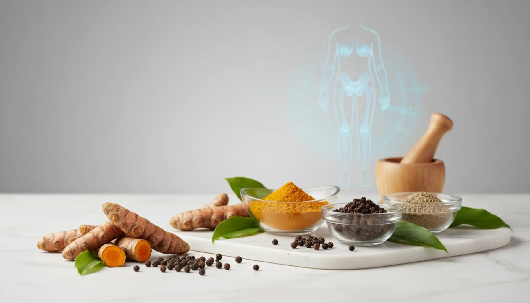 Magia kurkumy i piperyny naturalne wsparcie dla zdrowia stawów