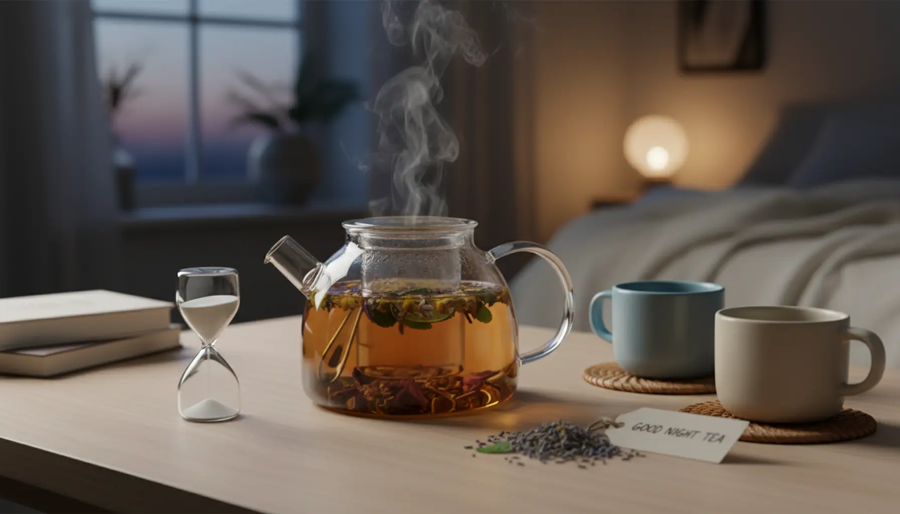 Zioła na sen sprawdzone napary ziołowe na spokojny regenerujący sen