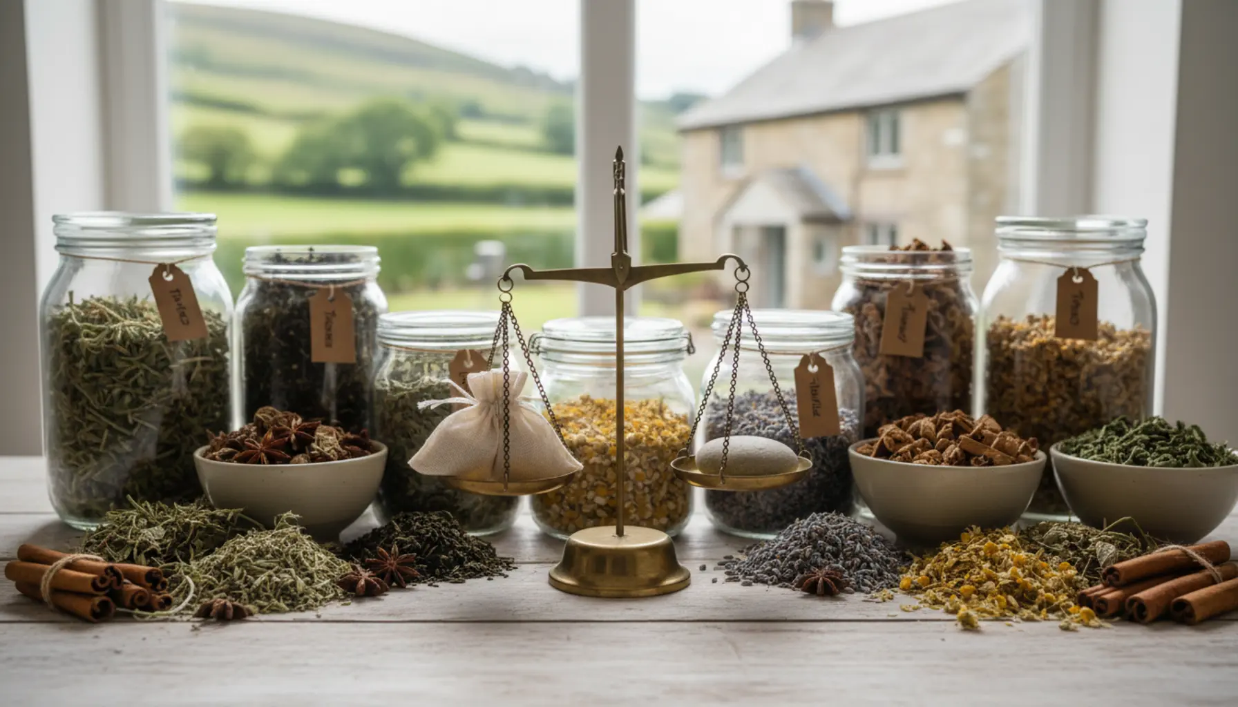 Ziołolecznictwo kluczowe różnice i zastosowanie tradycyjnych ziół