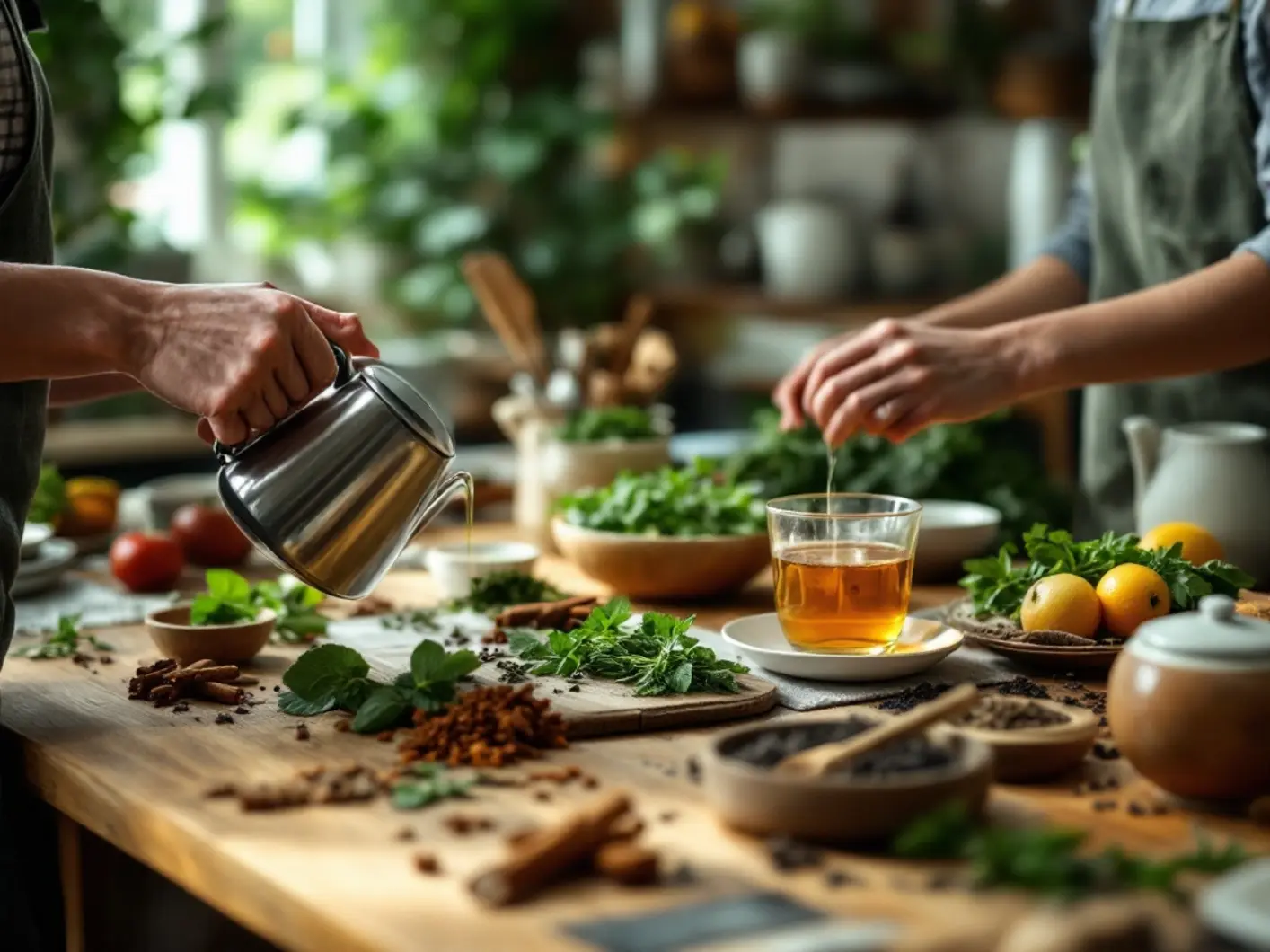 Zioła, które skutecznie hamują apetyt na słodycze Zioła skutecznie hamujące apetyt na słodycze i wspierające zdrową dietę