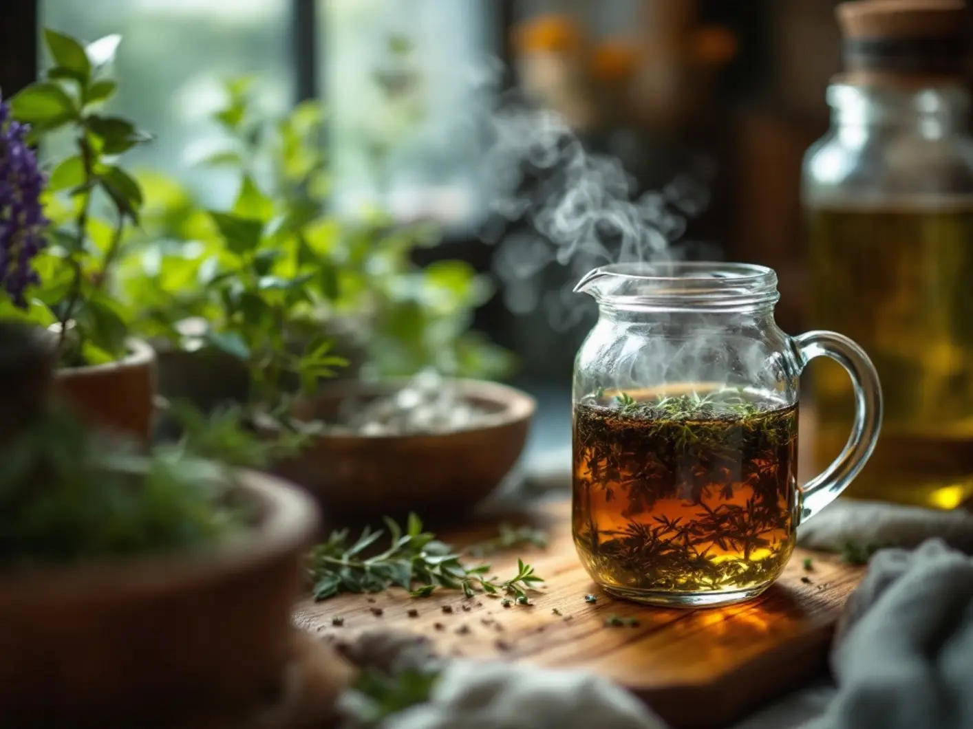 Holistyczny detoks: Zioła, sauna i nawodnienie dla zdrowia Zioła i sauna w holistycznym detoksie ciała i umysłu